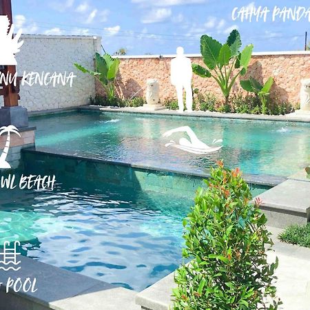Cahya Pandawa Villa 4 Унгасан Экстерьер фото