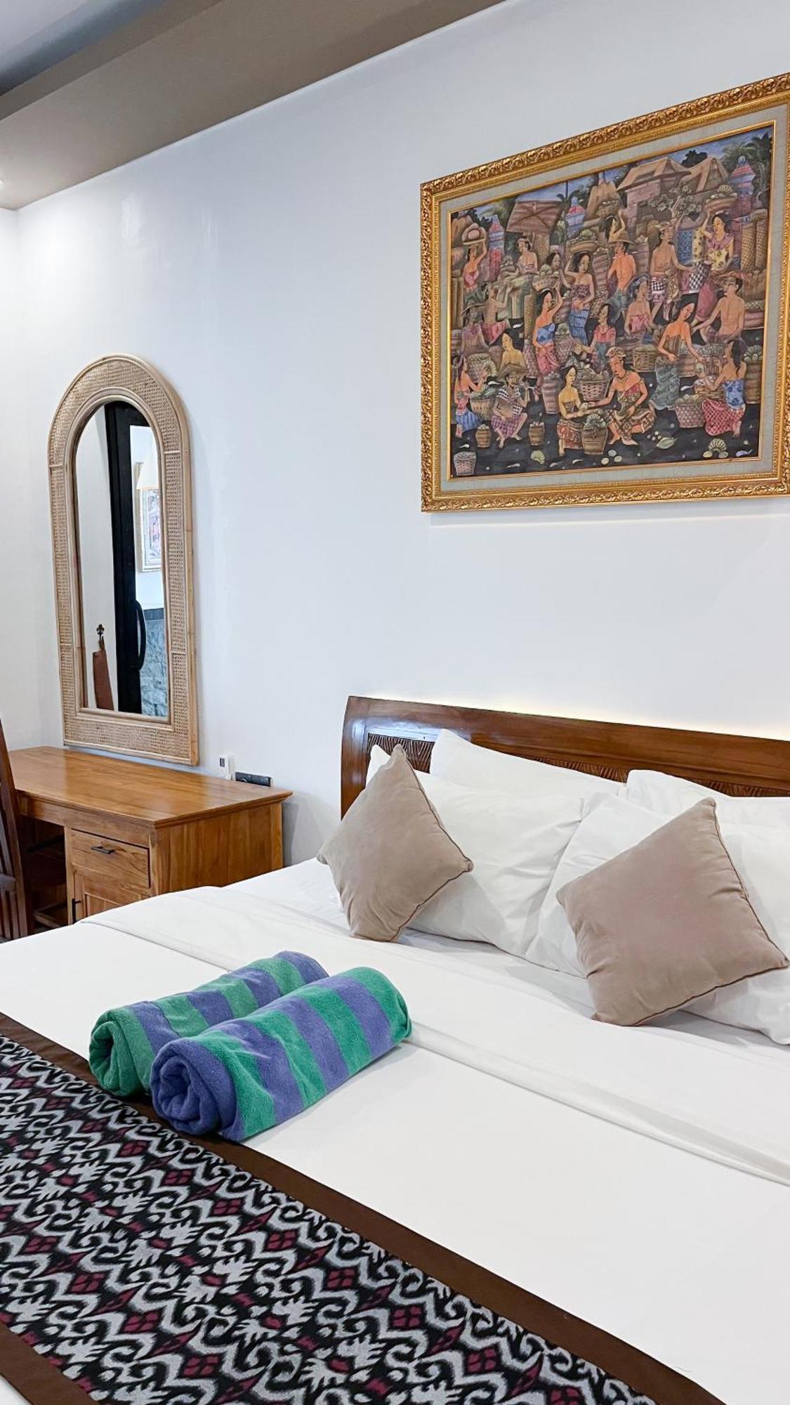 Cahya Pandawa Villa 4 Унгасан Экстерьер фото
