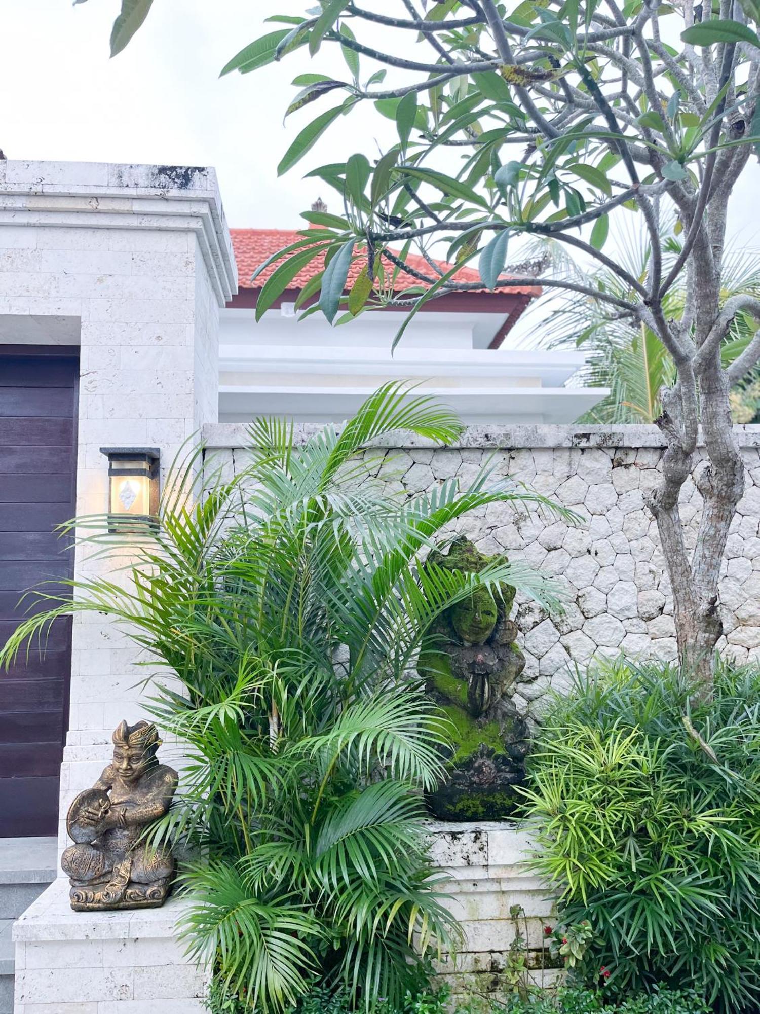 Cahya Pandawa Villa 4 Унгасан Экстерьер фото